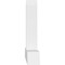 Ekena Millwork Portland Architectural Grade PVC Gable Bracket, 48"W x 22"H x 4"D x 4"F, 11/12 Pitch GBP048X22X0404POR00 - alternate 3